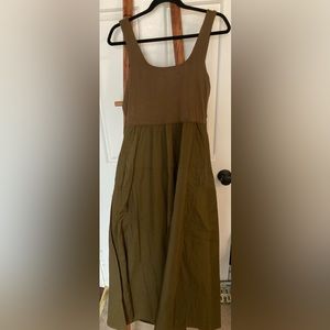 Everlane The Riviera Dress in Beech, L